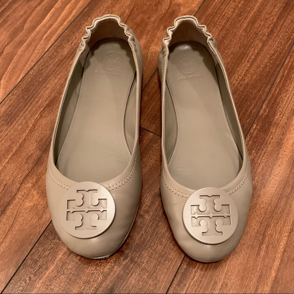 Tory Burch Minnie Travel Flat